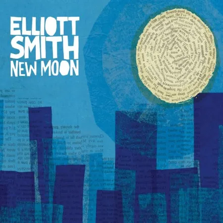 Elliott Smith New Moon vinyl record at Blackmoon Listening Bar Beijing